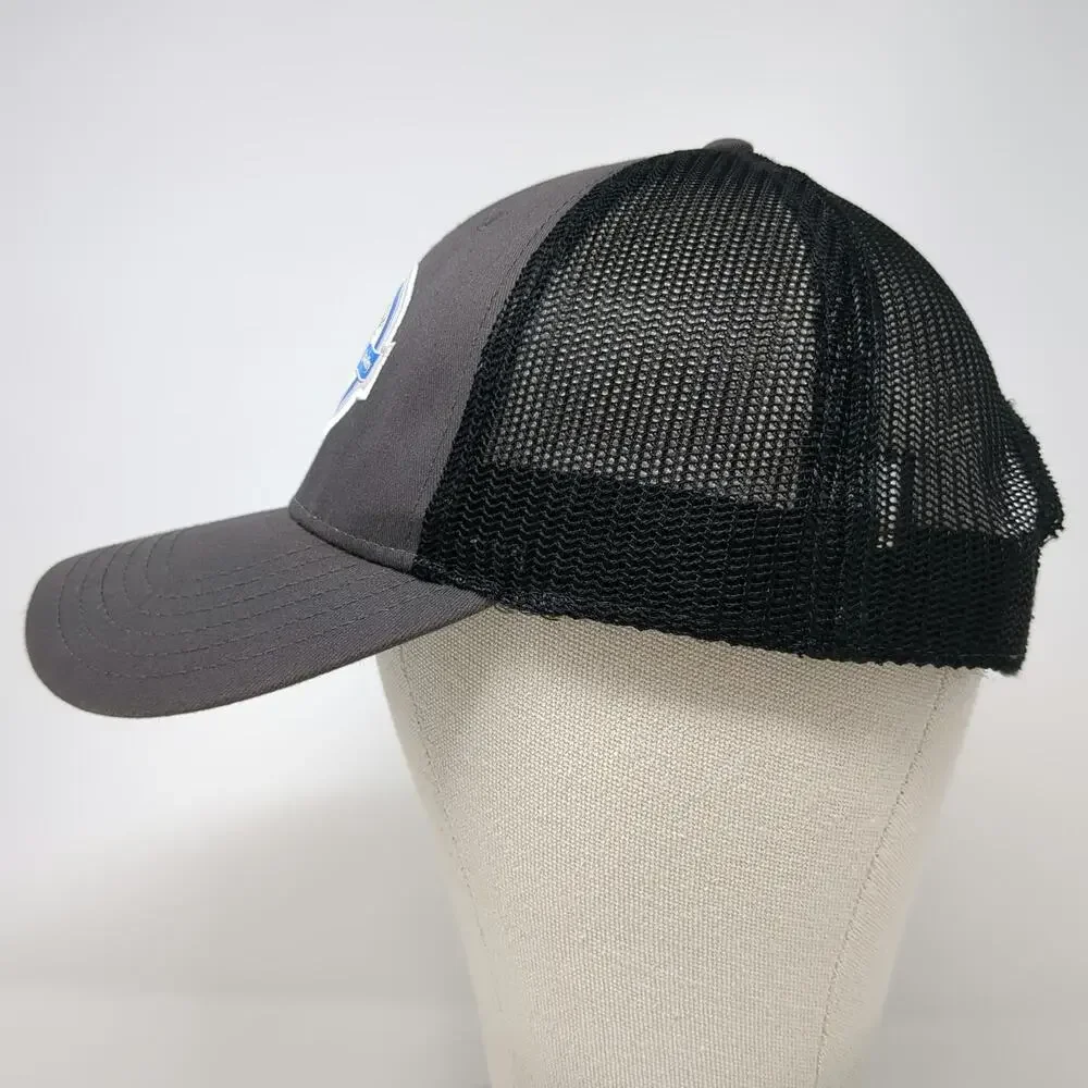 Otto Trucker Hat Gray One Size Creekstone Farms Beef Barn Patch Snapback Mesh